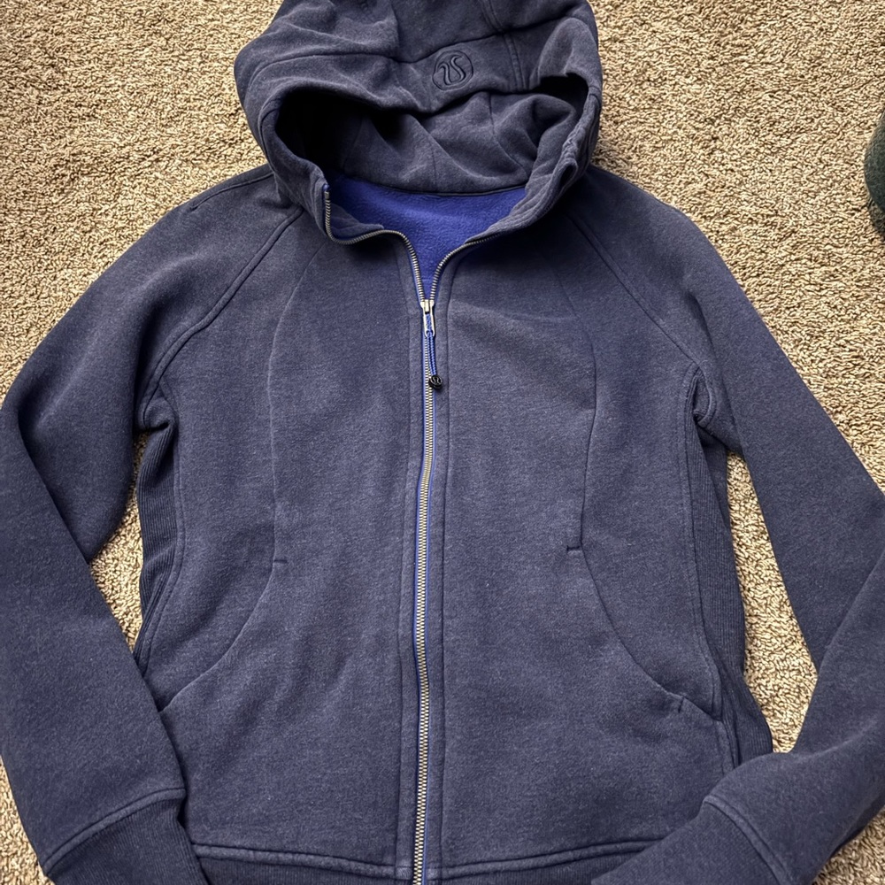 lululemon athletica Navy Blue Women's Sweater